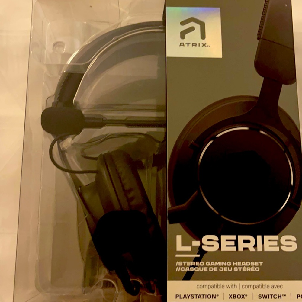 Atrix L series gaming headphones